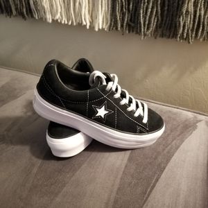 One Star Whitewall Converse